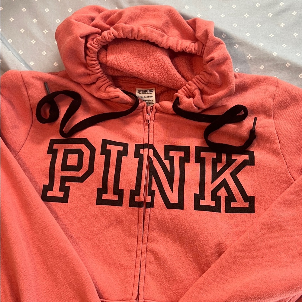 PINK Victoria's Secret Zip-Up Hoodie